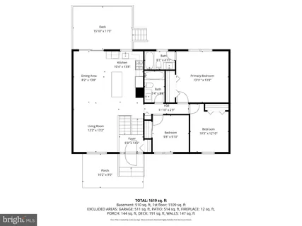 $465,000 | 11205 Surry Woods Court, Fredericksburg, VA 22407