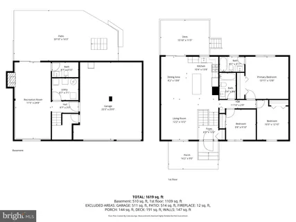 $465,000 | 11205 Surry Woods Court, Fredericksburg, VA 22407