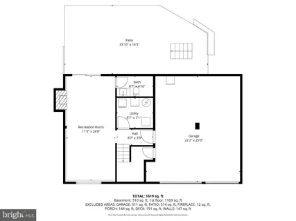 $465,000 | 11205 Surry Woods Court, Fredericksburg, VA 22407