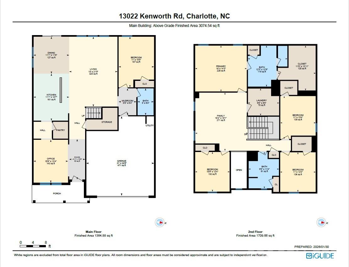 13022 Kenworth Road Charlotte, NC 28278 - Photo 24 of 24