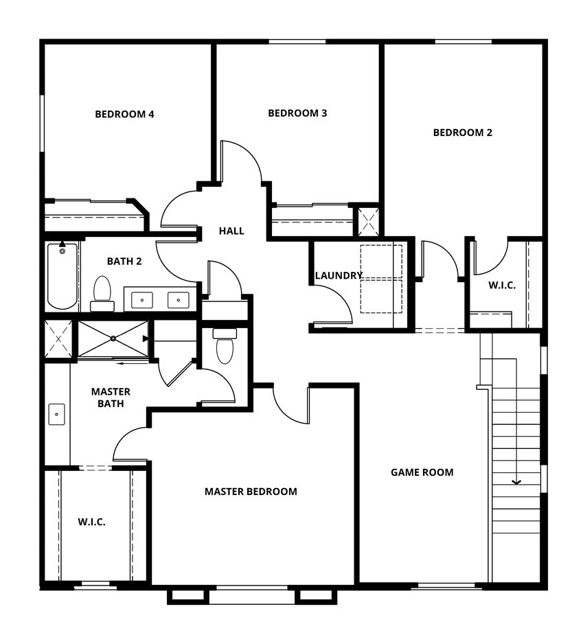 42481 Isla Court Indio, CA 92201 - Photo 20 of 20 Floor Plan