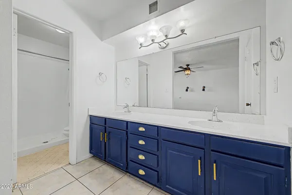 a view of a big room with wooden floor