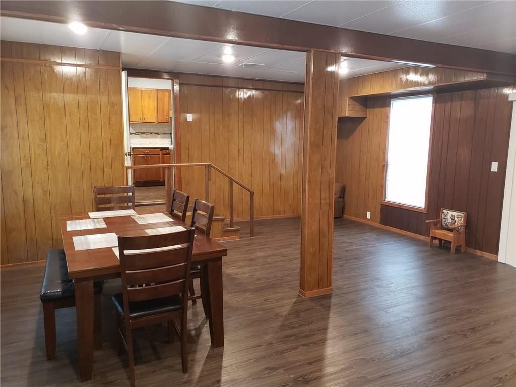 18901 Hogeye Road, Unit A Manor, TX 78653 - Photo 2 of 10 a view of a dining room with furniture and wooden floor