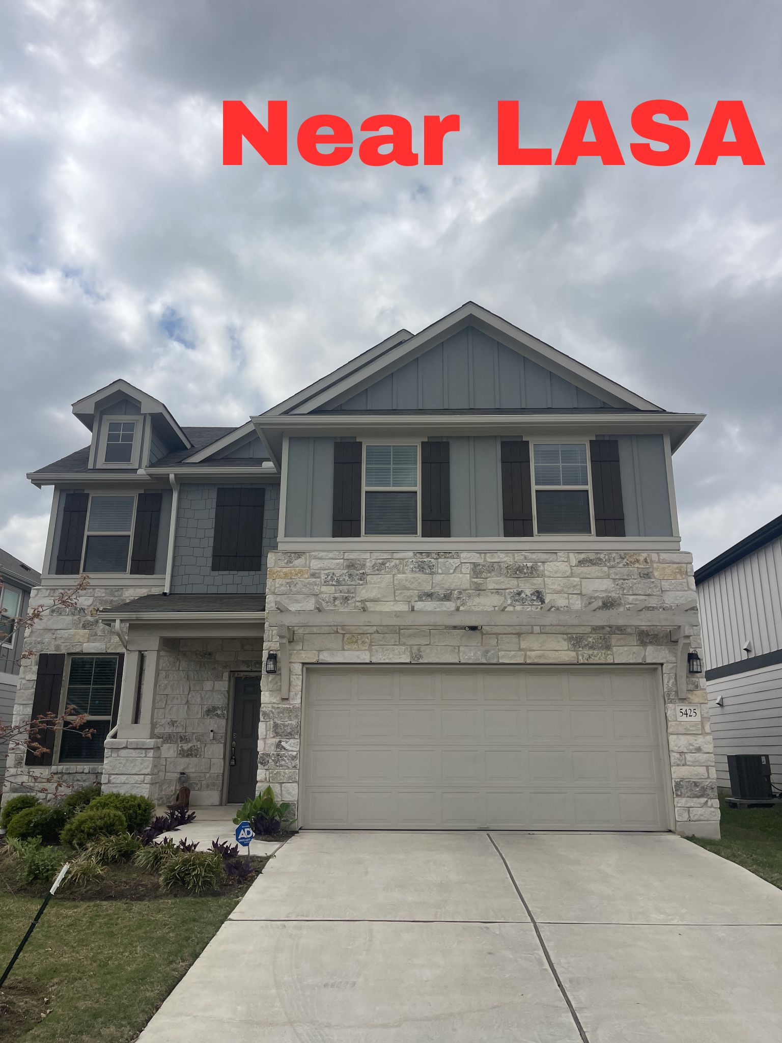 5425 Durango Pass Austin, TX 78724 - Photo 1 of 32 Two-story residence featuring a stone and siding exterior