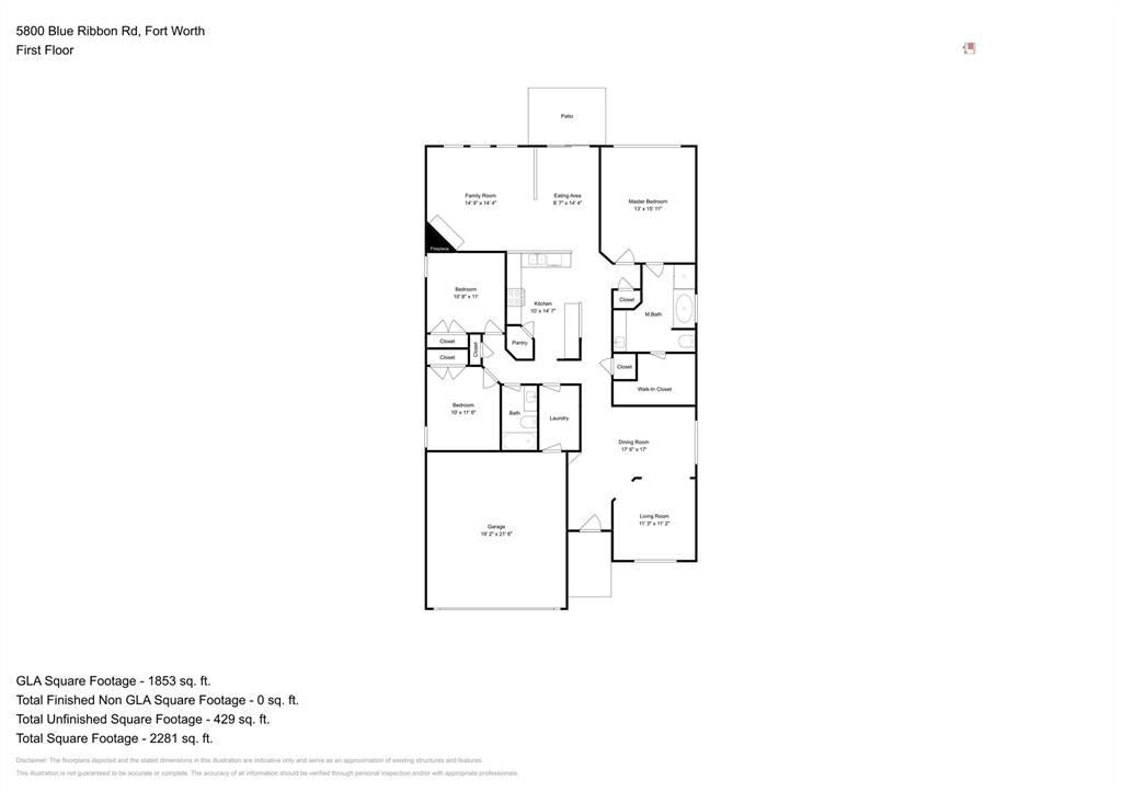 5800 Blue Ribbon Road Fort Worth, TX 76179 - Photo 18 of 18