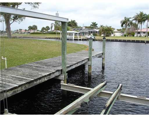 120 Northwest S Shore Road Stuart, FL 34994 - Photo 3 of 16 a view of a lake from a balcony