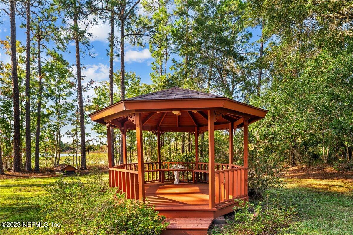 121 Peniel Church Road Palatka, FL 32177 - Photo 13 of 81 a view of a pathway with a yard