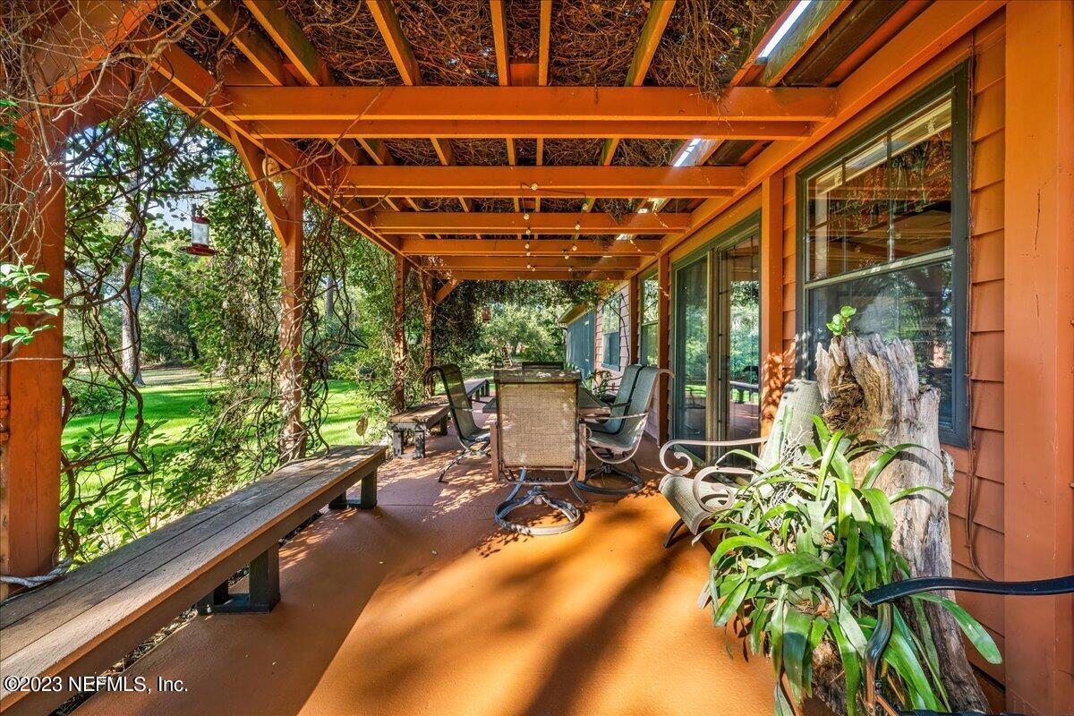 121 Peniel Church Road Palatka, FL 32177 - Photo 21 of 81 a view of yard with patio