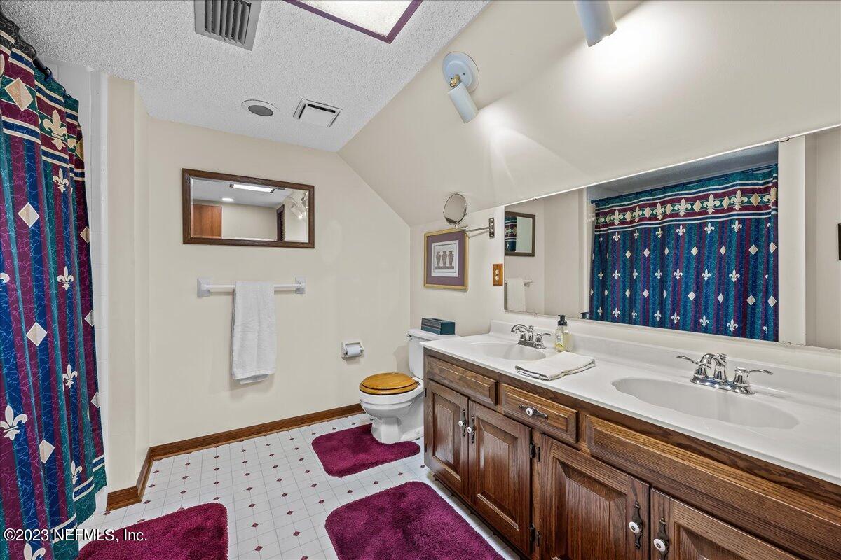 121 Peniel Church Road Palatka, FL 32177 - Photo 44 of 81 a bathroom with a sink a vanity and a toilet