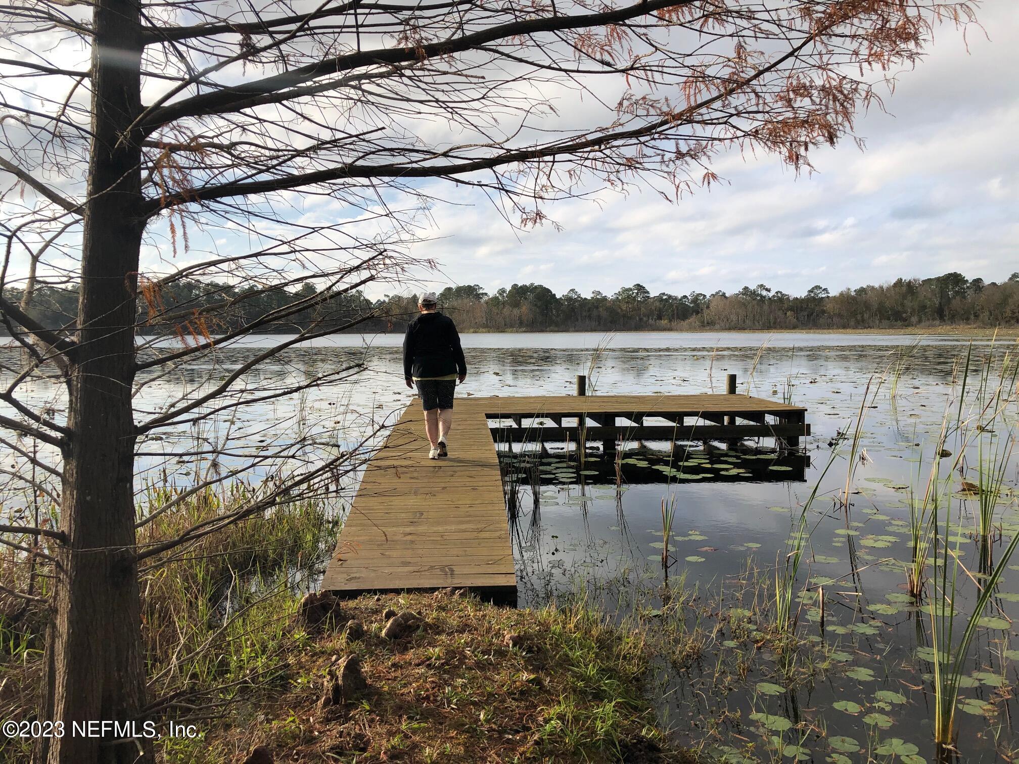 121 Peniel Church Road Palatka, FL 32177 - Photo 60 of 81 a view of a lake with a mountain in the background