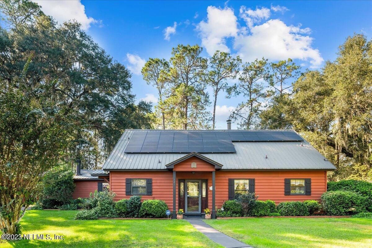121 Peniel Church Road Palatka, FL 32177 - Photo 6 of 81 a front view of a house with yard and green space