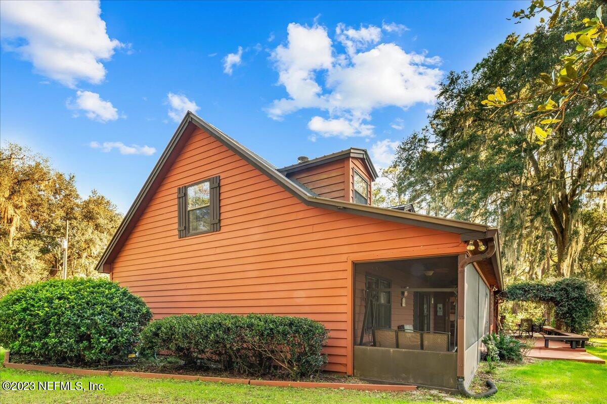 121 Peniel Church Road Palatka, FL 32177 - Photo 10 of 81 a view of a house with a yard