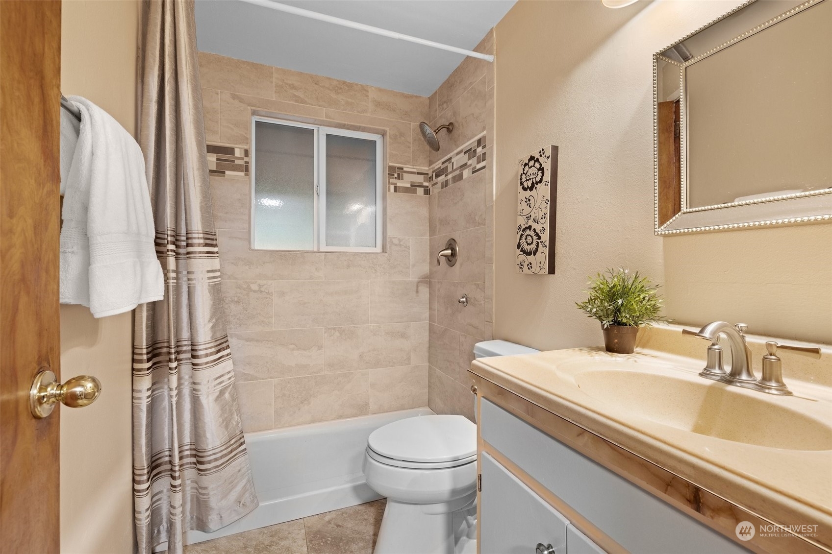 826 Southwest Dash Point Road Federal Way, WA 98023 - Photo 21 of 29 a bathroom with a sink toilet and shower