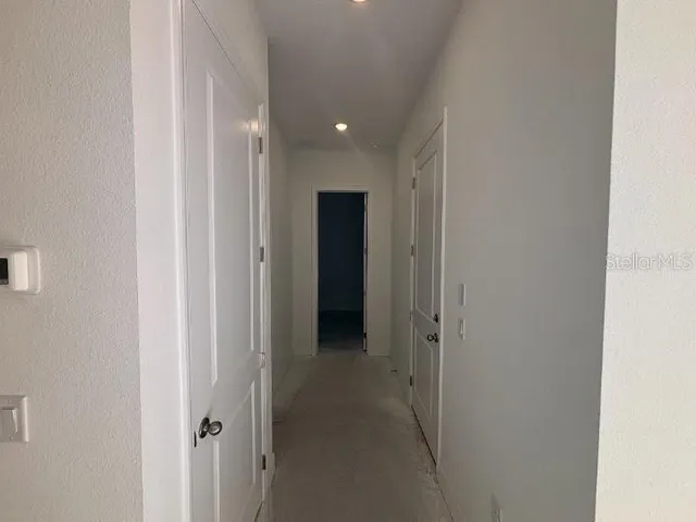 a small space with a window