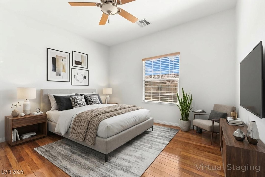 6128 Rabbit Track Street Las Vegas, NV 89130 - Photo 22 of 50 Upstairs Bedroom