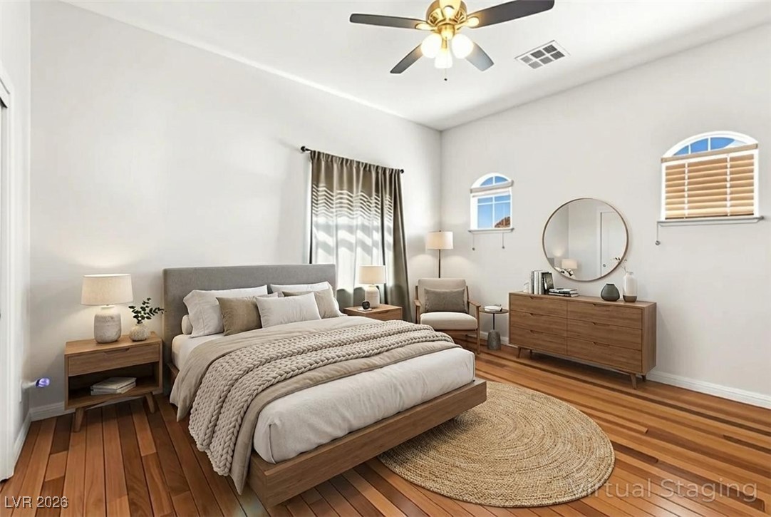 6128 Rabbit Track Street Las Vegas, NV 89130 - Photo 24 of 50 Upstairs Bedroom