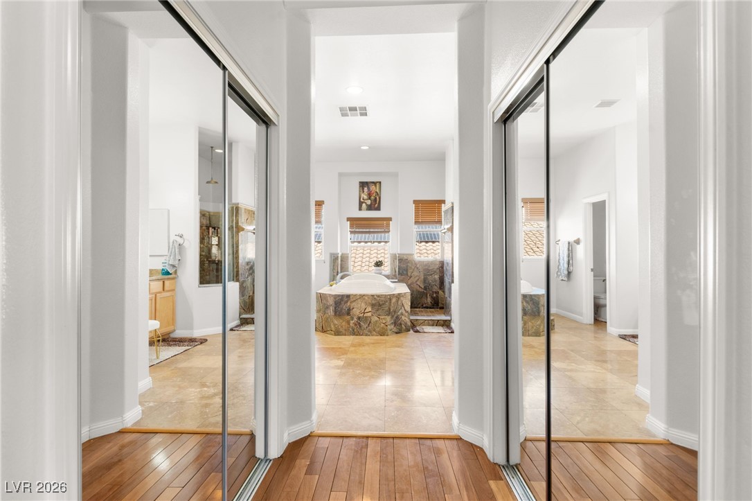 6128 Rabbit Track Street Las Vegas, NV 89130 - Photo 27 of 50 Double walk in closets