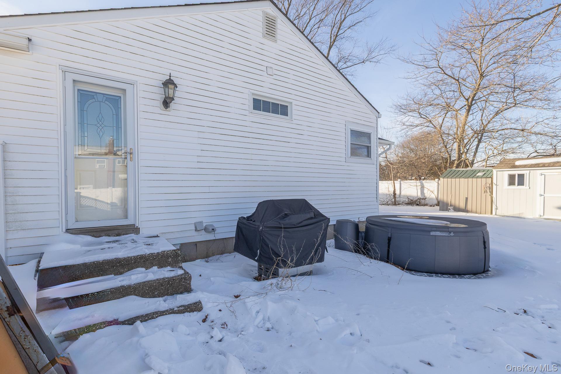 3 Exeter Road East Patchogue, NY 11772 - Photo 15 of 20 Door to kitchen
