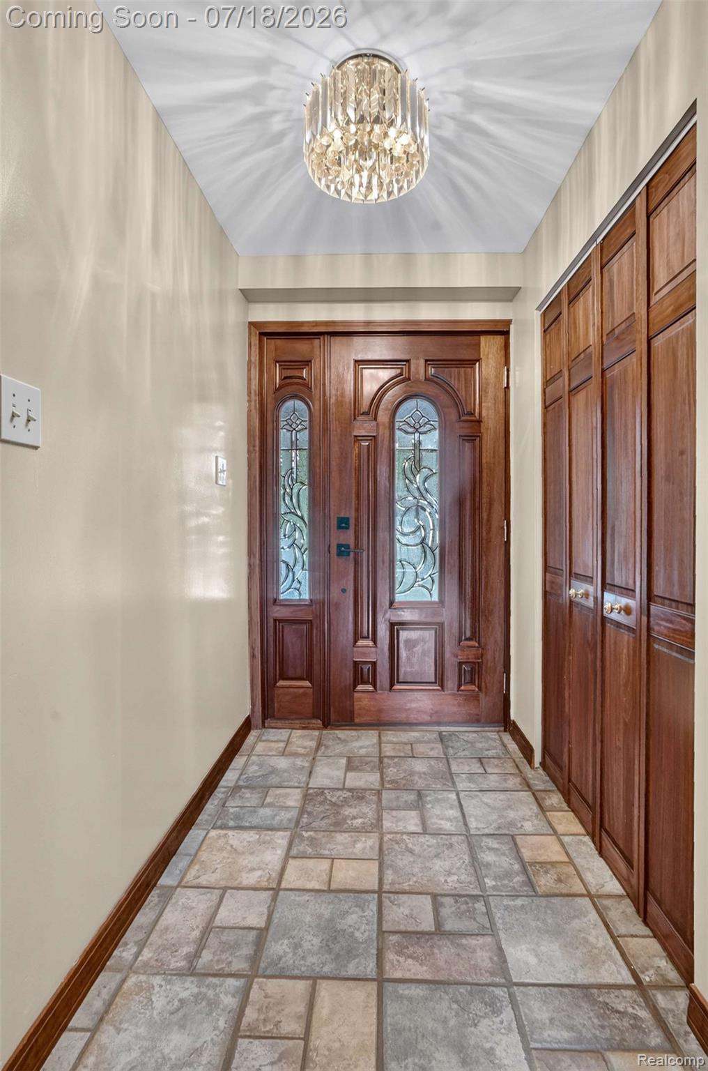 1437 East Cook Road Grand Blanc, MI 48439 - Photo 29 of 69 Double wooden entry doors with decorative glass inserts