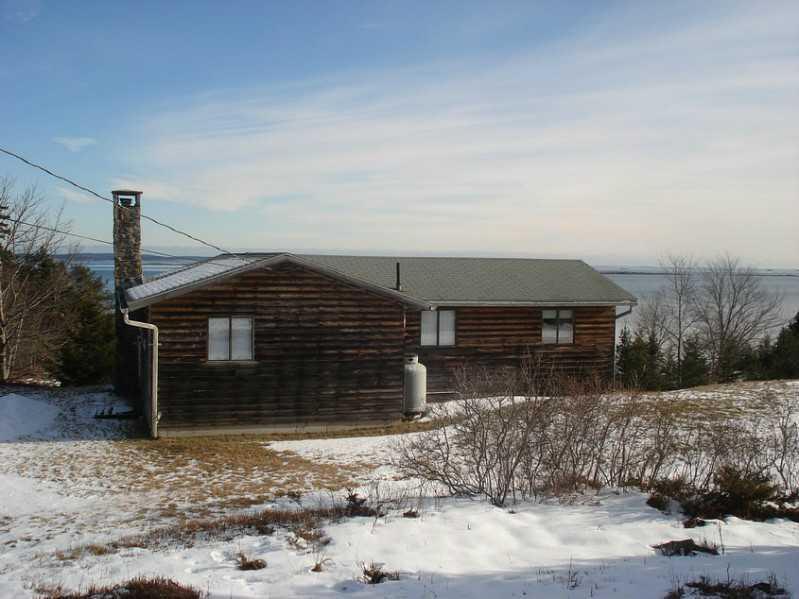 18 Stewart Line Road Orrs Island, ME 04066 - Photo 1 of 7 Exterior Back.