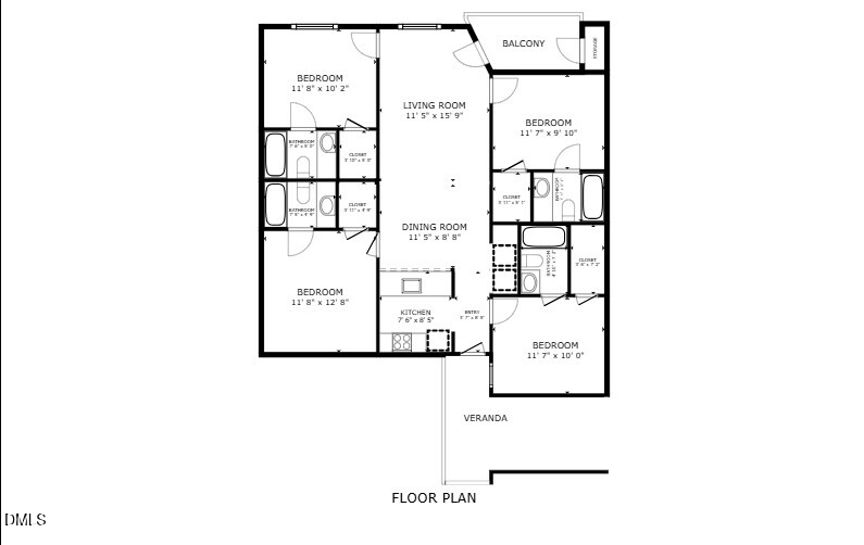 1431 Collegiate Circle, Unit 303 Raleigh, NC 27606 - Photo 27 of 28 Gallery Image 27