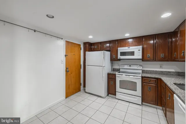 a view of a small space