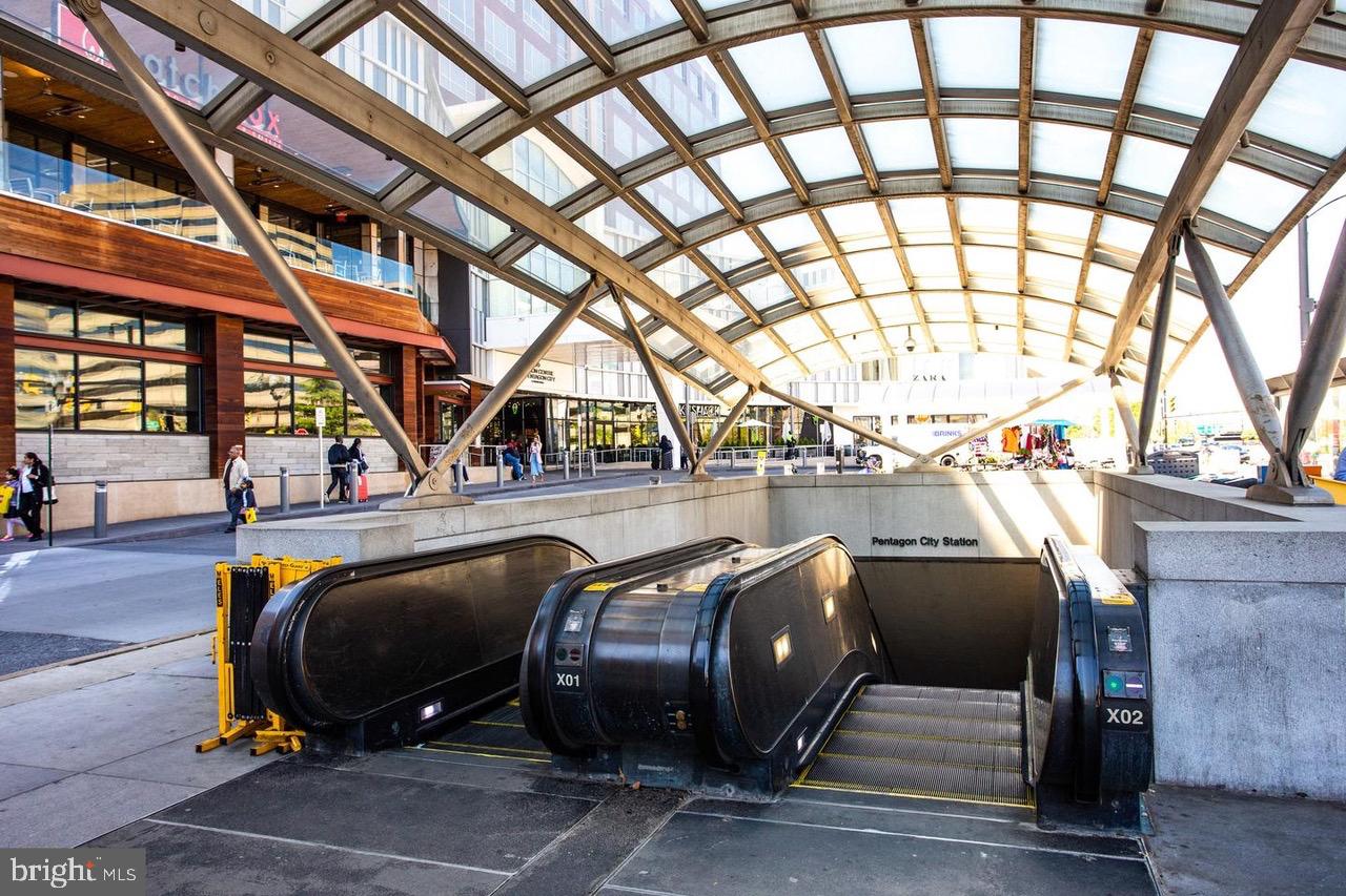 1101 South Arlington Ridge Road, Unit 704 Arlington, VA 22202 - Photo 59 of 70 Pentagon City Metro Station