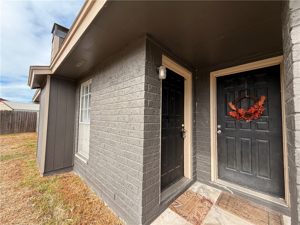 5018 Wingfoot Lane, Unit A Corpus Christi, TX 78413 - Photo 2 of 13 a view of an entryway of the house