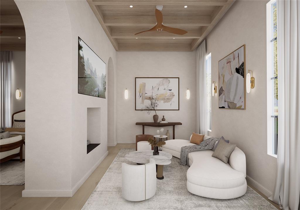 6916 Azalea Lane Dallas, TX 75230 - Photo 22 of 40 Sitting room in primary suite
