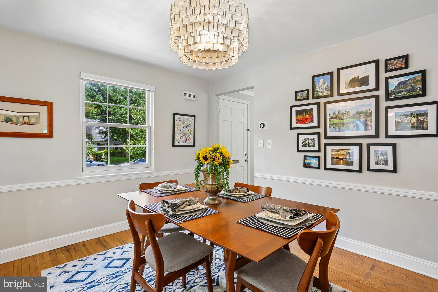 10025 Reddick Drive Silver Spring, MD 20901 - Photo 10 of 59 Elegant Dining Area