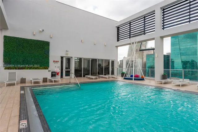 a view of a city from balcony