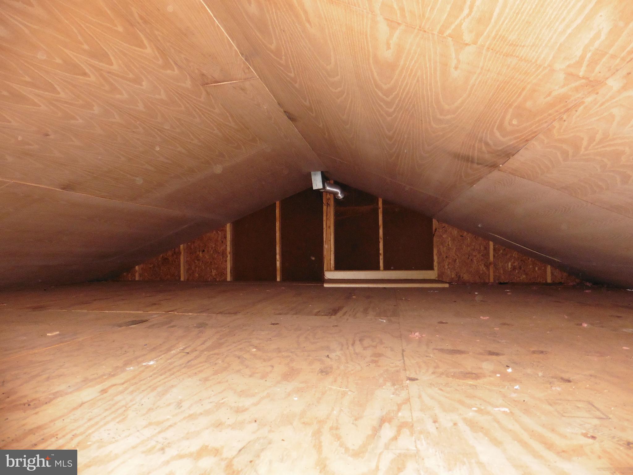 0 Short Mountain Road Big Pool, MD 21711 - Photo 16 of 23 Loft for storage.