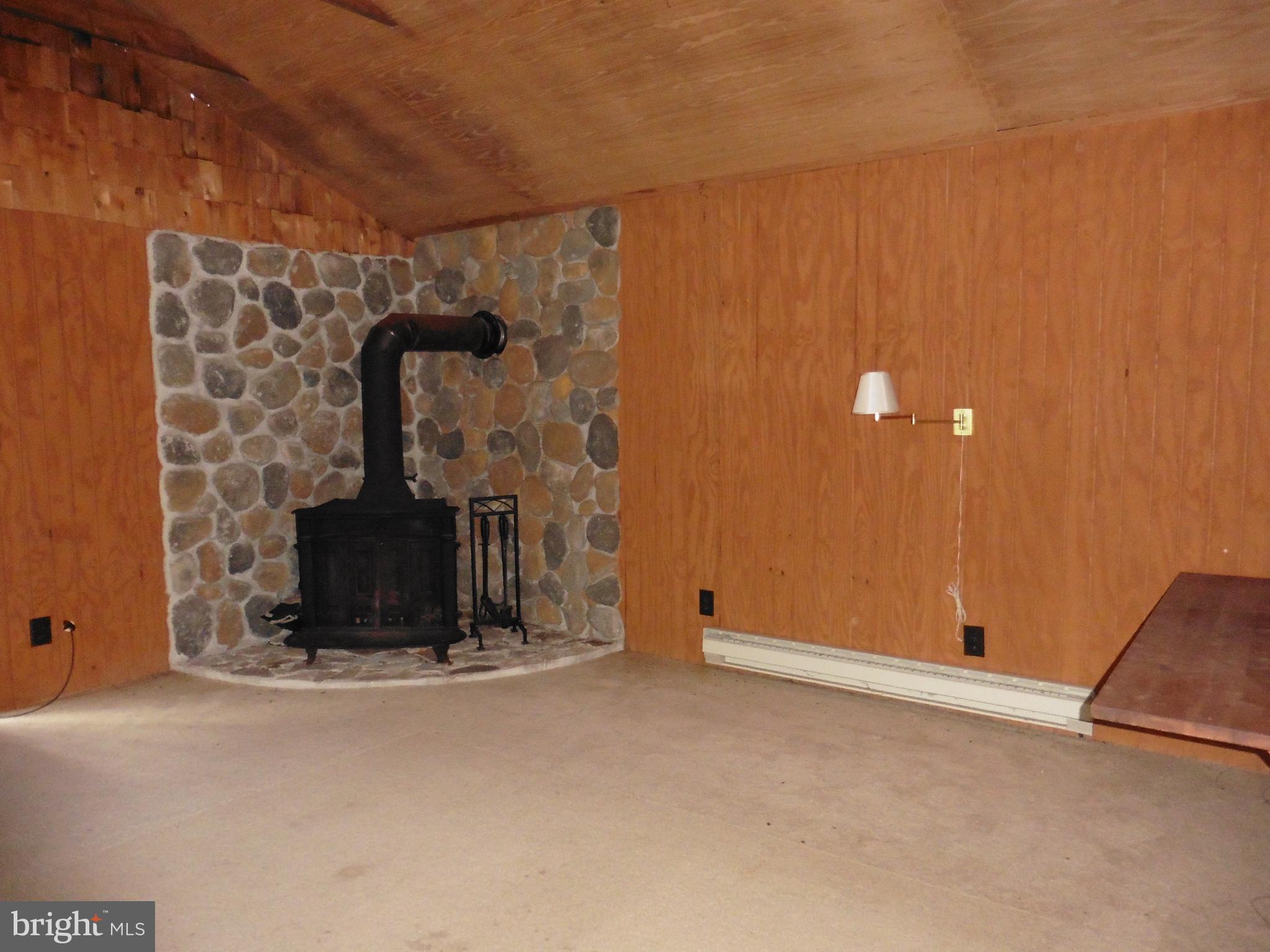 0 Short Mountain Road Big Pool, MD 21711 - Photo 3 of 23 Warm those fall evenings with this wood stove.