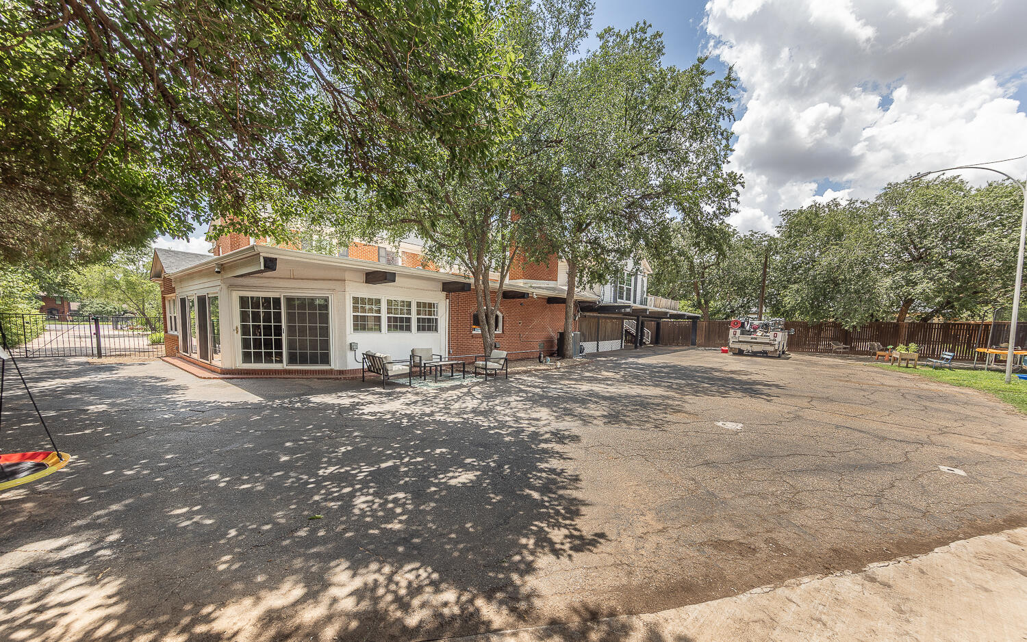 5104 19th Street Lubbock, TX 79407 - Photo 48 of 64 a view of a house with a yard