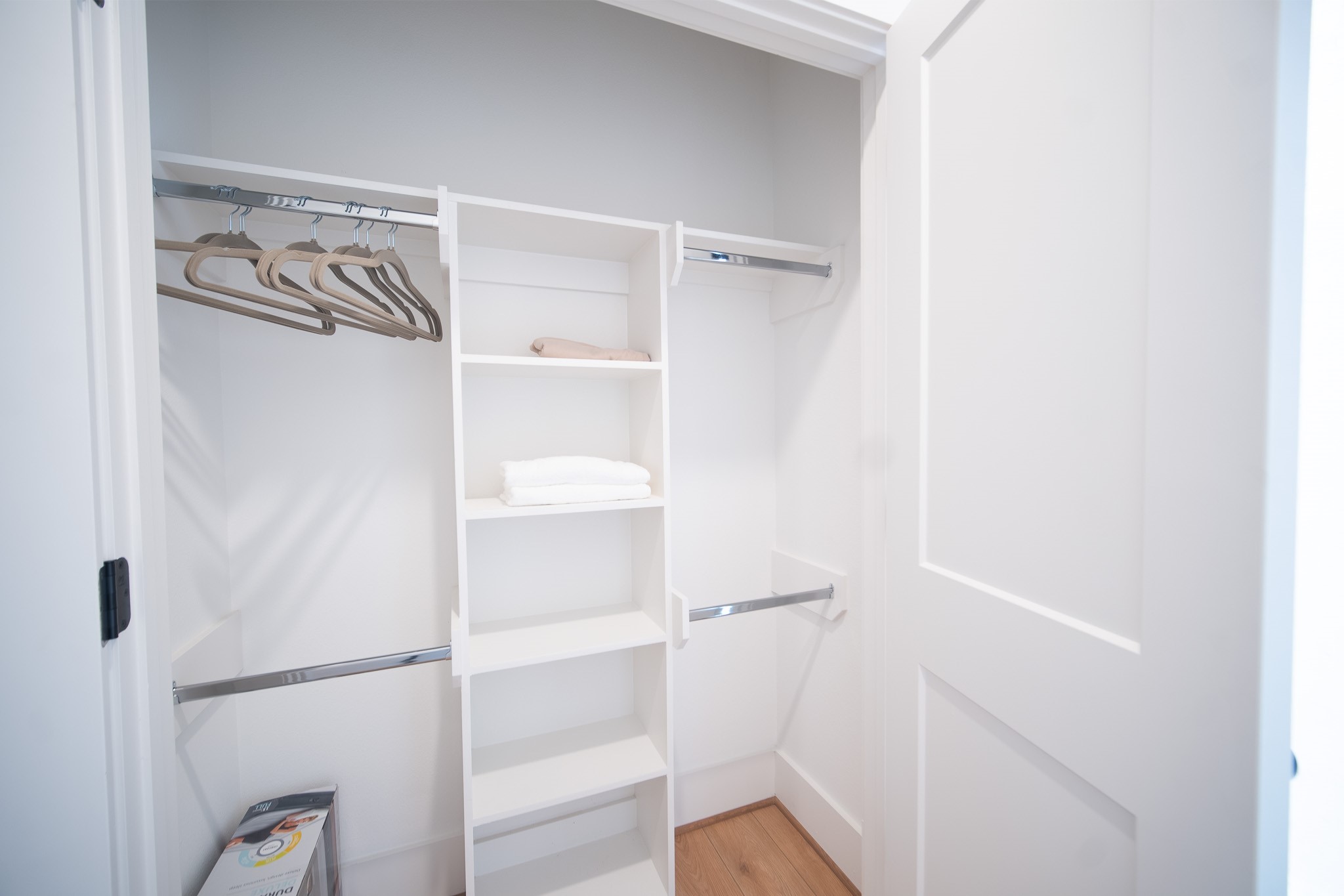 7611 Victory Reserve Street Houston, TX 77088 - Photo 6 of 11 a view of walk in closet with empty racks