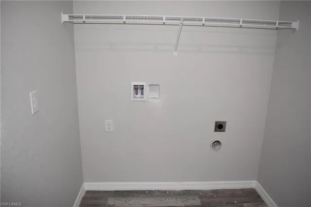 a view of a small space