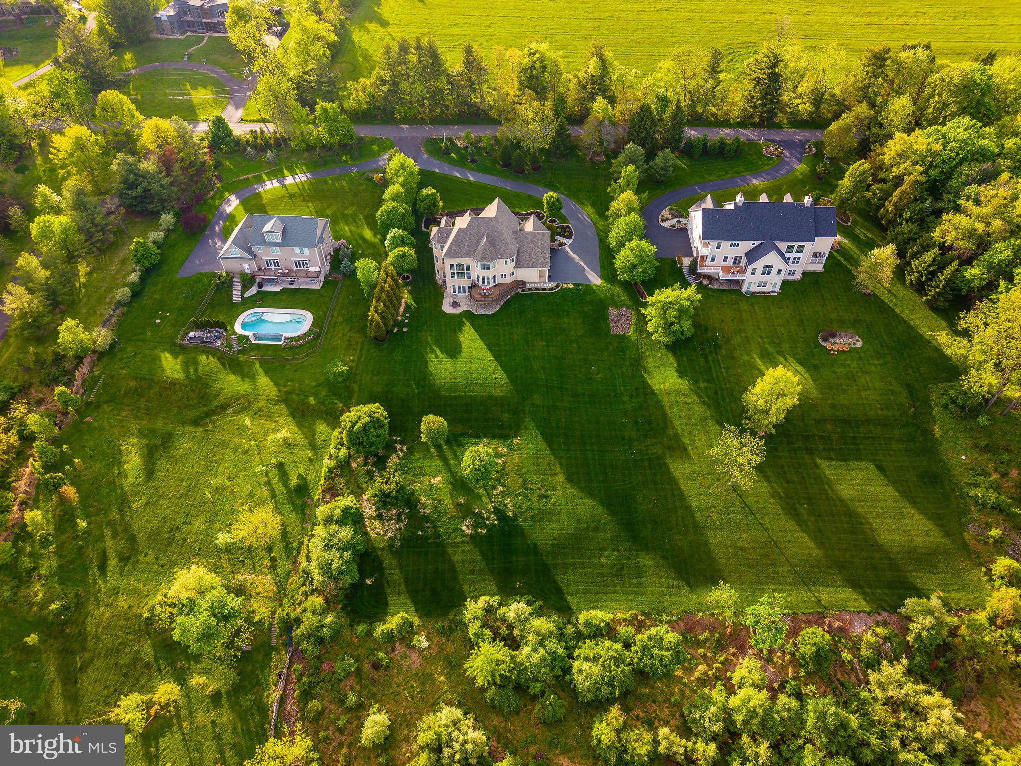 5829 Ridgeview Drive Doylestown, PA 18902 - Photo 64 of 68 Aerial View
