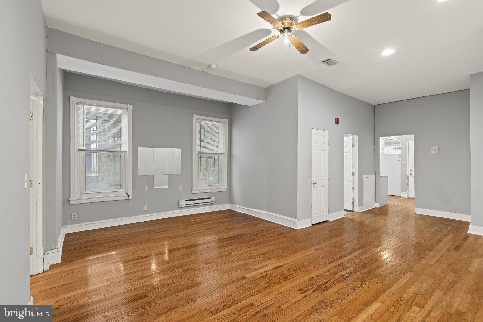 4630 Chester Avenue Philadelphia, PA 19143 - Photo 24 of 46 a view of an empty room and chandelier fan