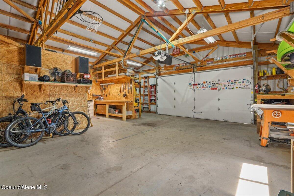 594 Hidden Valley Road Sandpoint, ID 83864 - Photo 40 of 44 088-Inside garage