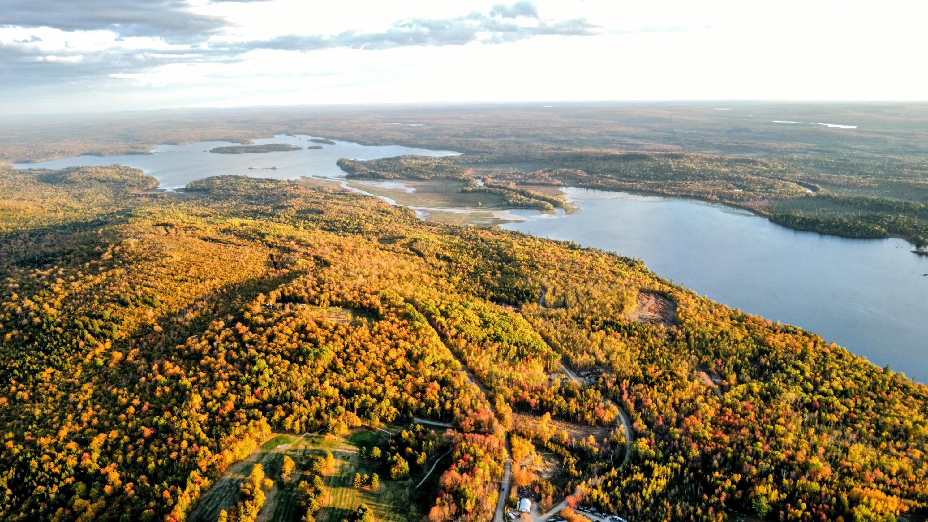 107 Grant Road Island Falls, ME 04747 - Photo 20 of 28 dji_fly_20251004_174018_359_175961403264
