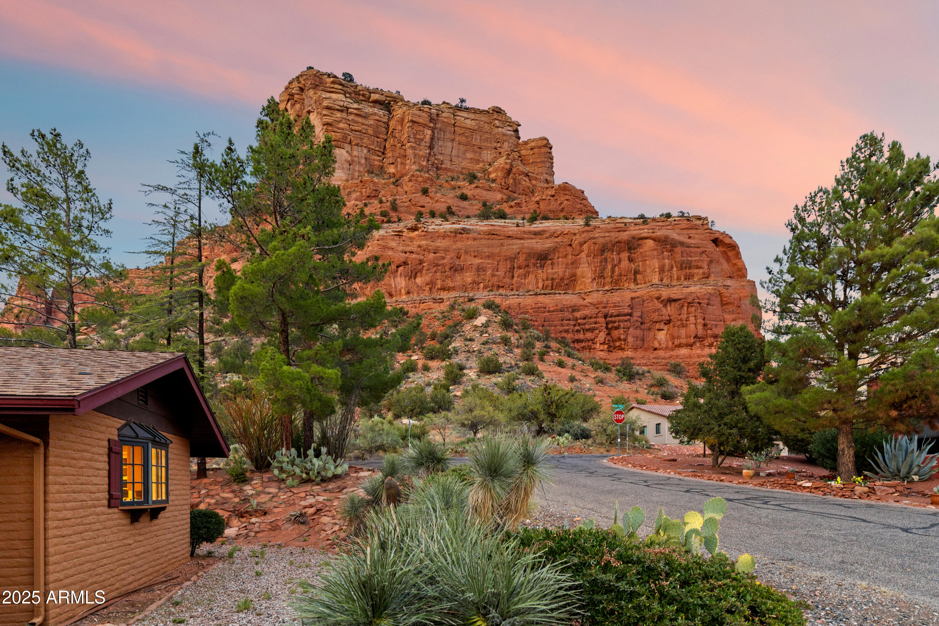 195 Courthouse Butte Road Sedona, AZ 86351 - Photo 17 of 31 a view of a large building