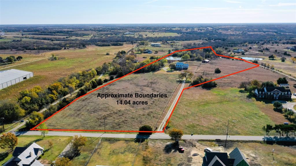 707 Cullins Road Rockwall, TX 75032 - Photo 2 of 35 an aerial view of residential houses with outdoor space