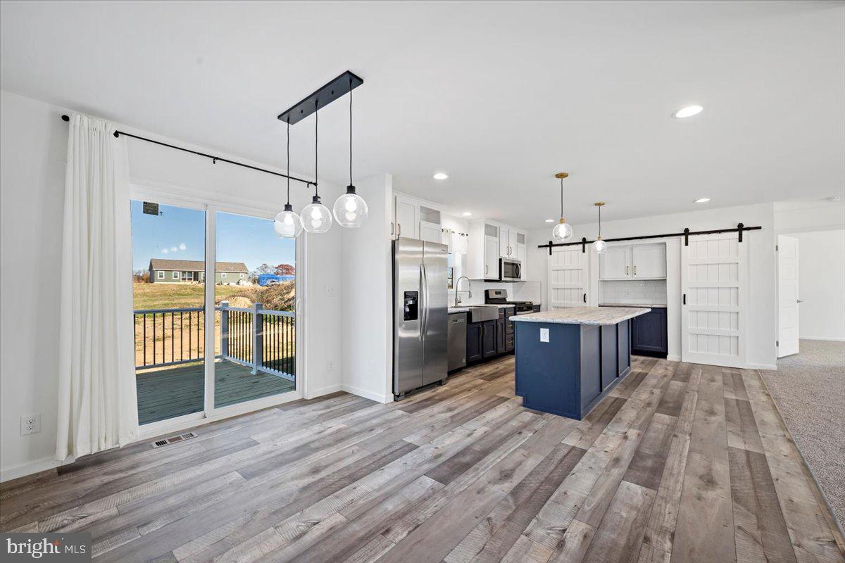 1410 Heytesbury Road Walnutport, PA 18088 - Photo 17 of 37 Modern kitchen with scenic views.