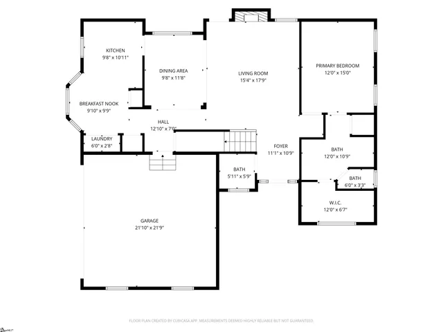 $499,000 | 521 Brighton Circle, Easley, SC 29642