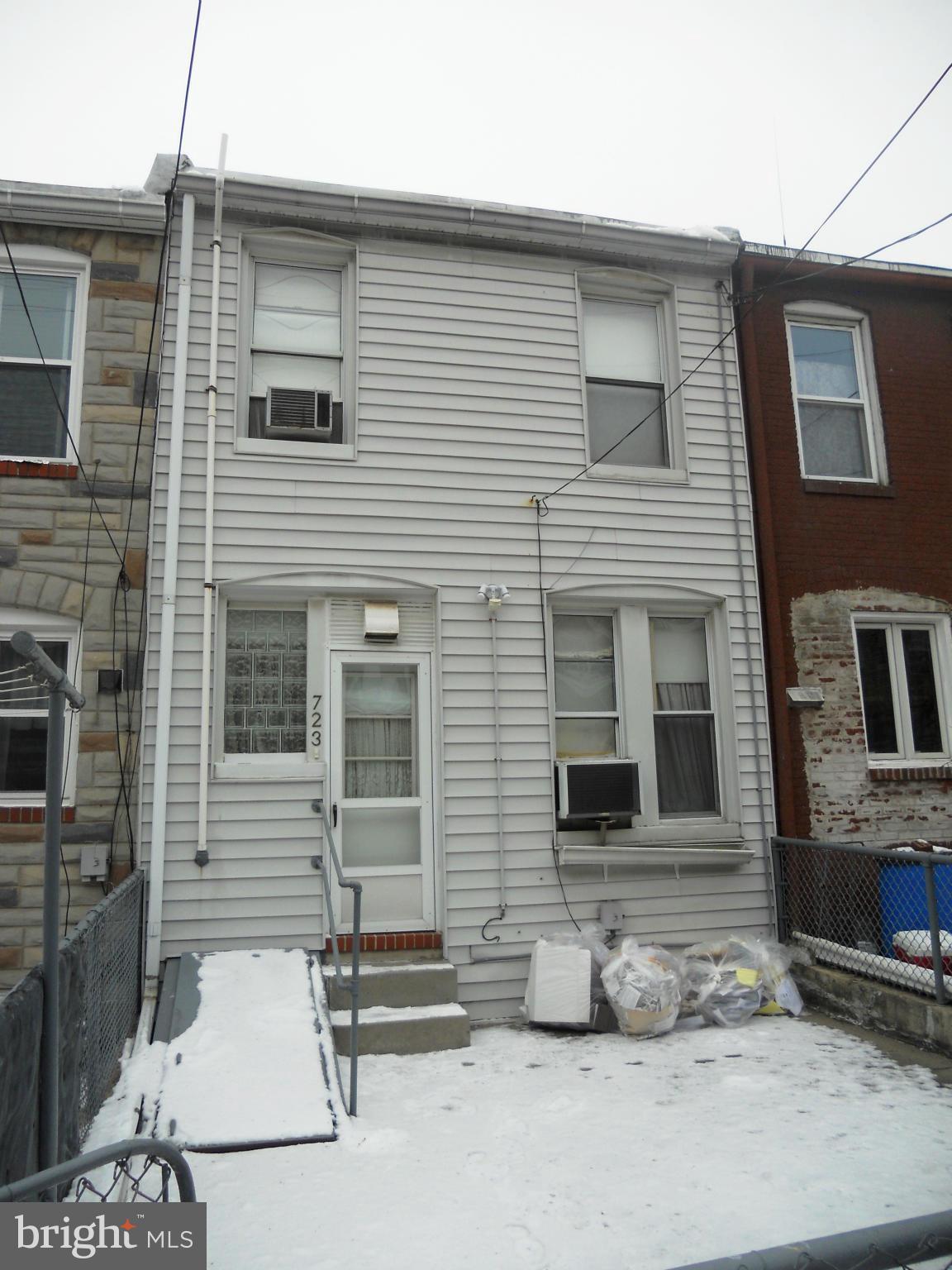 723 Oldham Street Baltimore, MD 21224 - Photo 18 of 20 Exterior (Rear)