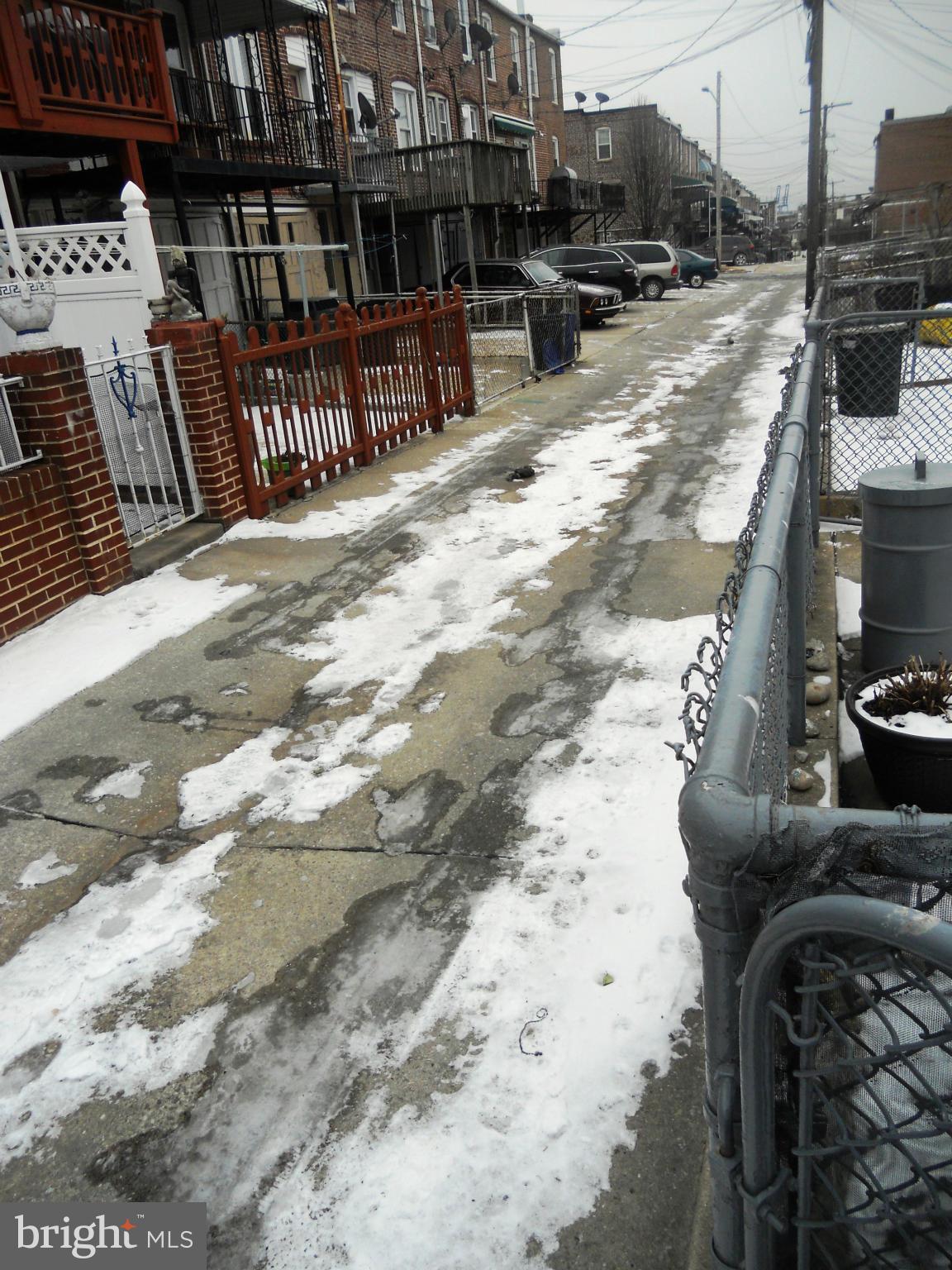 723 Oldham Street Baltimore, MD 21224 - Photo 20 of 20 Alley