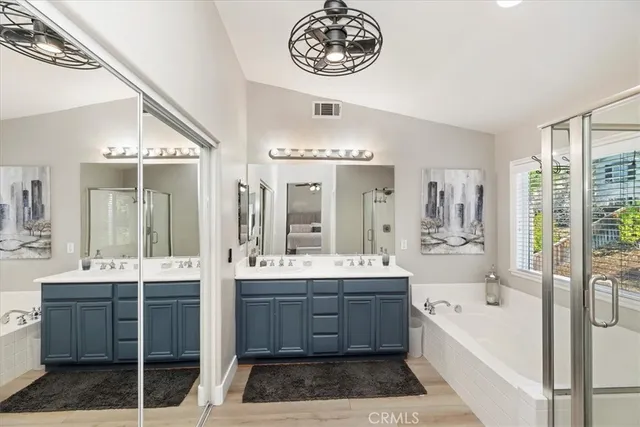 a view of swimming pool with outdoor seating