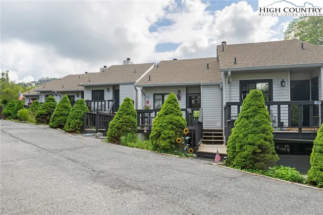 front view of a house