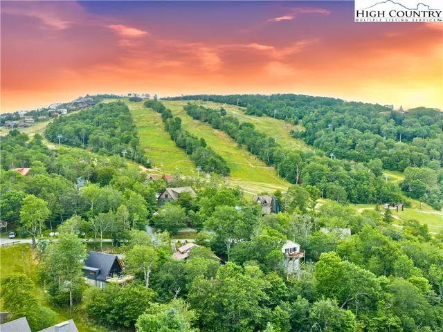 a view of a green field with lots of bushes