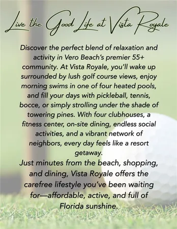 $2,500 | 1 Vista Palm Lane, Unit 207, Vero Beach, FL 32962